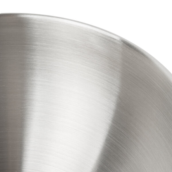 KitchenAid KN3CW Stainless Steel 3 Qt. Mixing Bowl and Whip for Stand