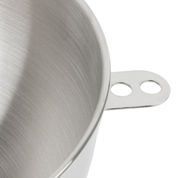 KitchenAid KN3CW Stainless Steel 3 Qt. Mixing Bowl and Whip for Stand