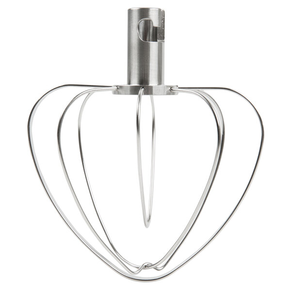 KitchenAid KN3CW Stainless Steel 3 Qt. Mixing Bowl and Whip for Stand