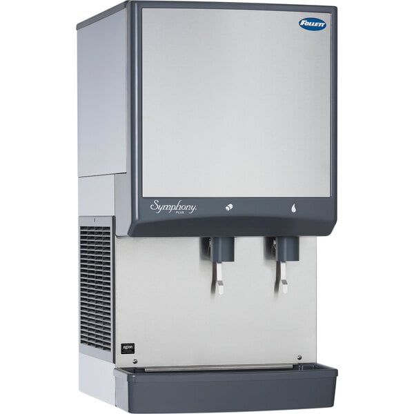 Follett 25CI425A-L Symphony Countertop Air Cooled Ice Maker and Water Dispenser - 25 lb.