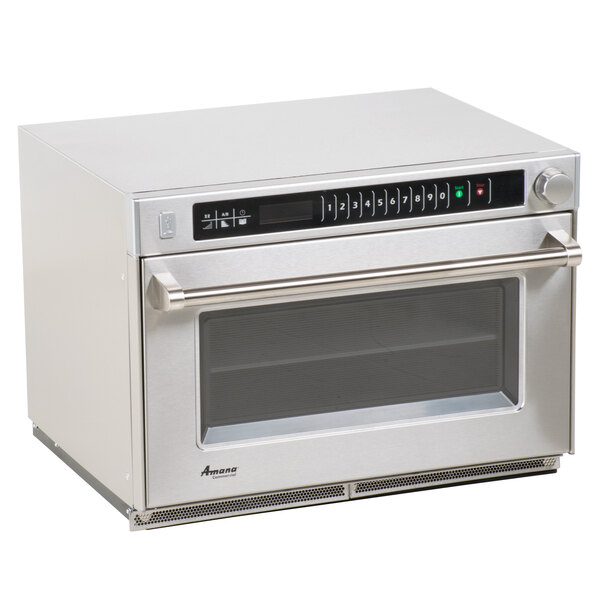 Amana AMSO35 Heavy-Duty Commercial Steamer Microwave Oven - 208/240V, 3500W