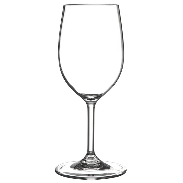 Carlisle 564507 Alibi 8 oz. Plastic White Wine Glass 24/Case