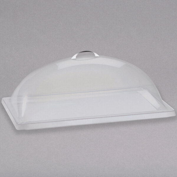 Cal-Mil 321-12 Classic Clear Dome Display Cover - 12" x 20" x 7 1/2"