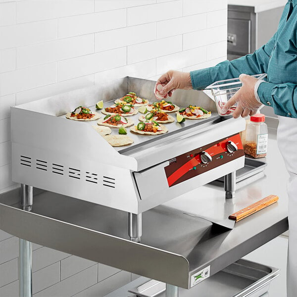 Commercial Griddles & Flat Top Grills - WebstaurantStore