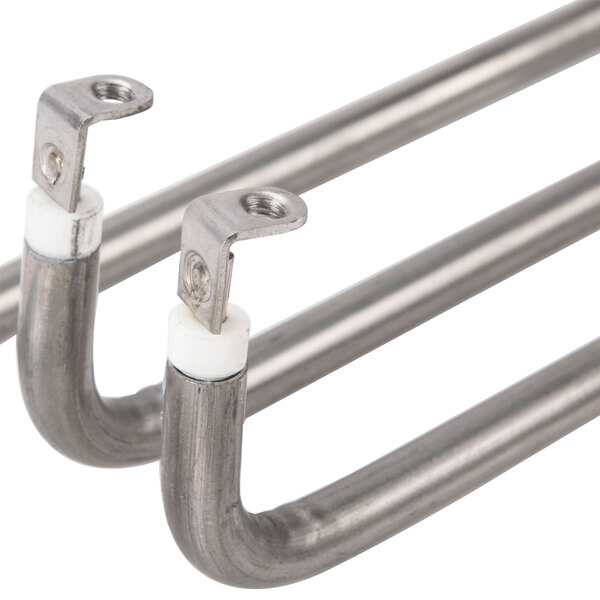 A close-up of the Avantco 177EGELEM30 replacement heating element.