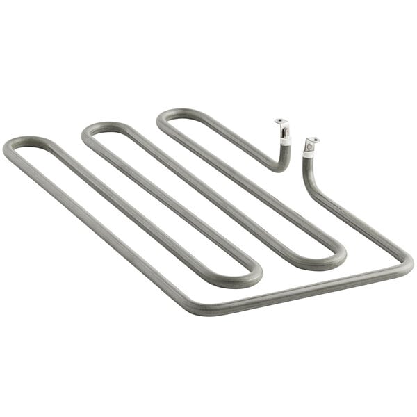 An Avantco replacement heating element with four metal heaters.