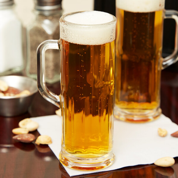 Libbey 5003 Frankfurt 4 oz. Beer Tasting Mug 24/Case