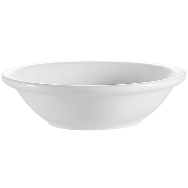 A CAC Clinton white fruit bowl.