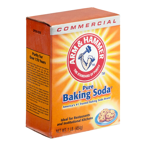 Arm & Hammer Baking Soda, 1 lb. 