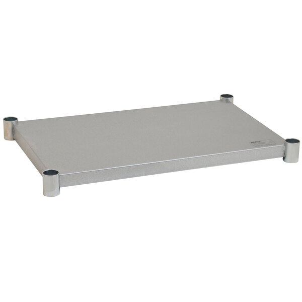 Eagle Group 3036GADJUS Adjustable Galvanized Work Table Undershelf for 30" x 36" Tables