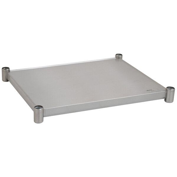 Eagle Group 3036SADJUS-18/4 Adjustable Stainless Steel Work Table Undershelf for 30" x 36" Tables
