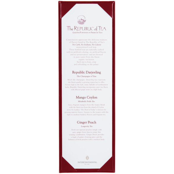 A rectangular burgundy Menu Solutions menu board with white text on it.