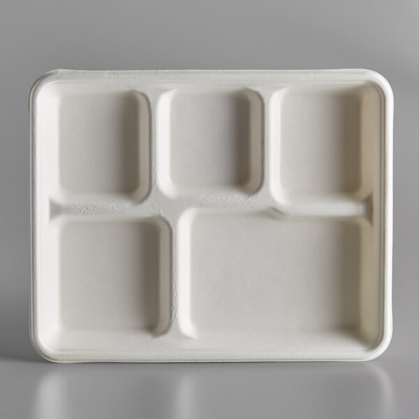 Toddler Melamine Compartment Trays In Fun Illustrations