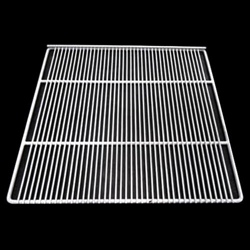 A white metal grate.