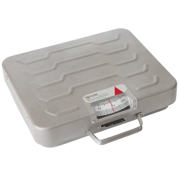 Taylor TR250 250 lb. Mechanical Receiving Scale Briefcase