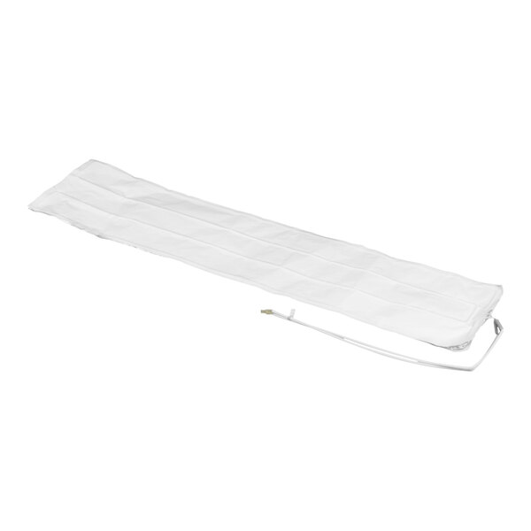 A white replacement heater blanket with an attached power cord.