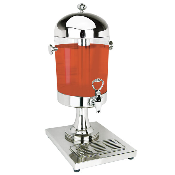 Eastern Tabletop 7502 Park Avenue 2 Gallon Stainless Steel Beverage