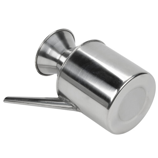 Town 37600 Stainless Steel Oil Dispenser With Round Spout