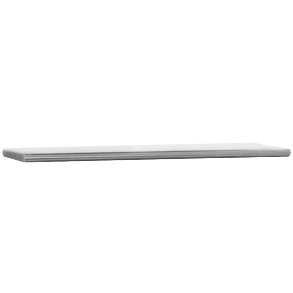 Eagle Group 421504 Flex-Master 15" x 63 1/2" Single Overshelf for 4-Well Hot Food Tables