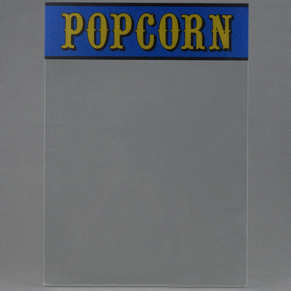 Paragon 551142 Replacement Side Glass Panel for 1911 6 oz. Popcorn Poppers