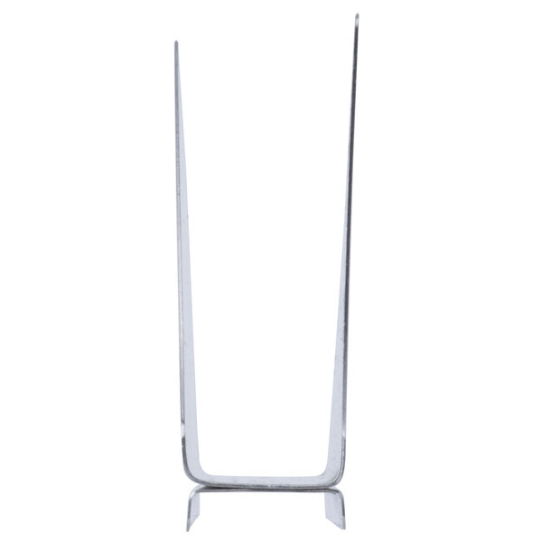 Tablecraft 222 Stainless Steel Angled Napkin Holder