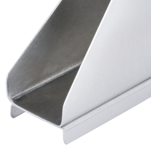 Tablecraft 222 Stainless Steel Angled Napkin Holder