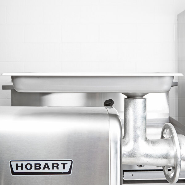 Hobart 12/22PNSST Stainless Steel Rectangular Feed Pan