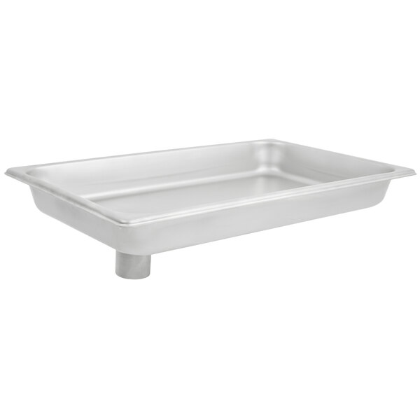 Hobart 12/22PNSST Stainless Steel Rectangular Feed Pan