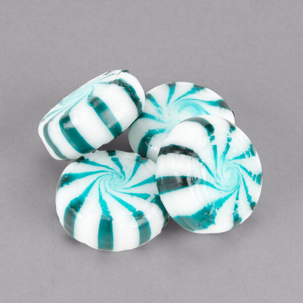 Spearmint Starlite Mints Individually Wrapped - 3000/Case