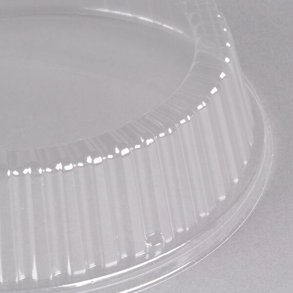 Dart CL9P 9" Clear Plastic Dome Plate Cover 500/Case