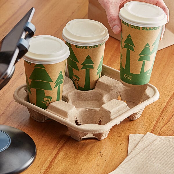 Starbucks Cardboard Cup Sleeves, Coffee Cup Holders, Pack of 50