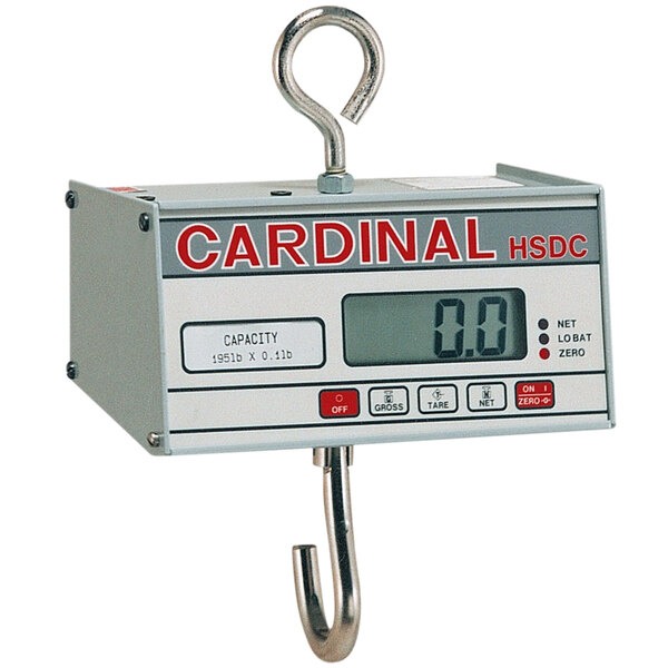 Cardinal Detecto HSDC-40 40 lb. Digital Hanging Scale, Legal for Trade