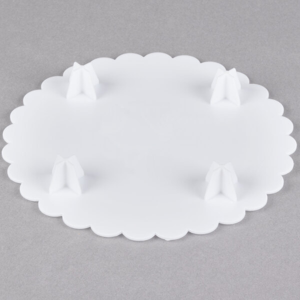 Wilton 3026 Decorator Preferred Round Scalloped Edge Cake Separator
