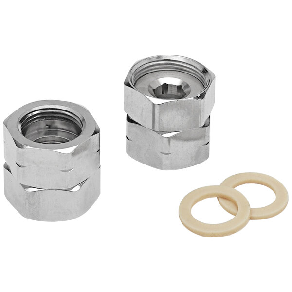 T&S B0467 Wall Mount Faucet Adapter for T&S Faucets to Fisher Inlet