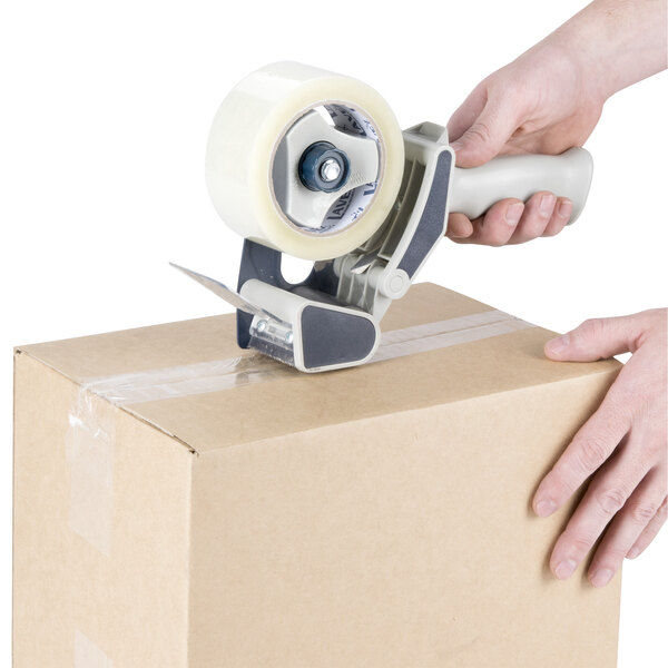 2" x 1500Y Clear MACHINE GRADE BOX carton sealing Tape per case 6 rolls