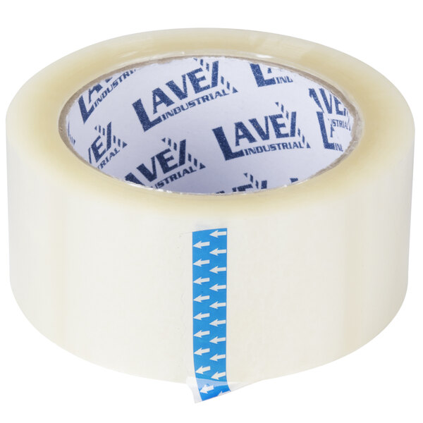 110 foot long Industrial extra heavy duty clear tape 2 inches wide Pack of 8. 