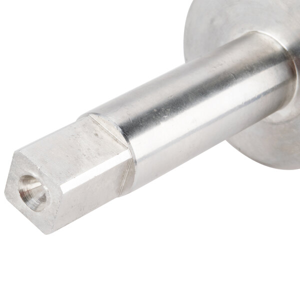 An Avantco #22 stainless steel auger.