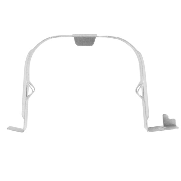 A metal Solwave capacitor bracket.