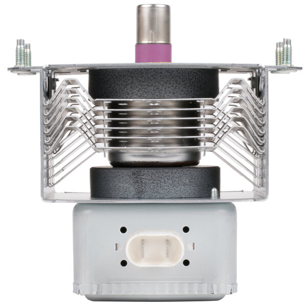A close-up of a Solwave magnetron.