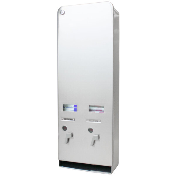 Impact 25191100 Naturelle .25 Sanitary Napkin / Tampon Dispenser