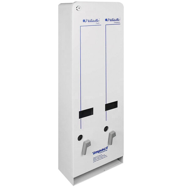 Impact 25191000 Naturelle .25 Sanitary Napkin / Tampon Dispenser