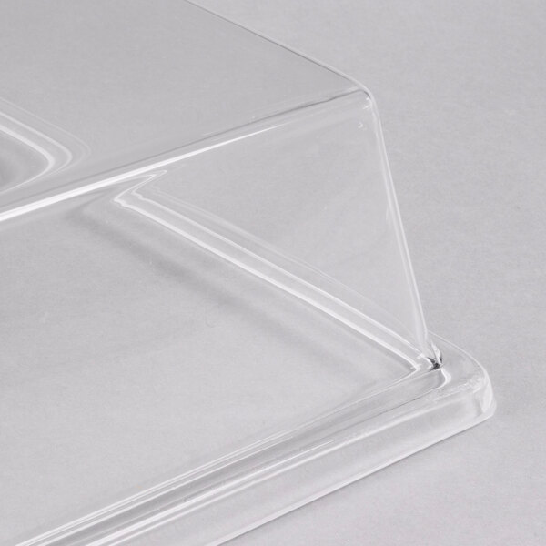 Cal-Mil 327-13 Clear Standard Rectangular Bakery Tray Cover - 13