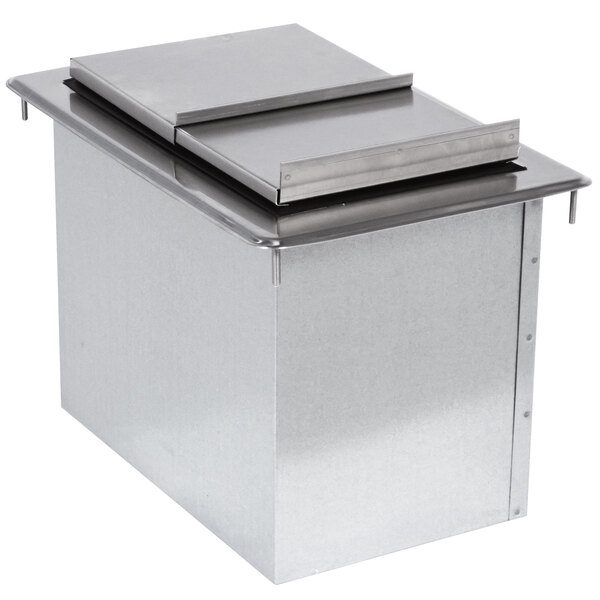 Advance Tabco D24IBL7 Stainless Steel DropIn Ice Bin with 7Circuit