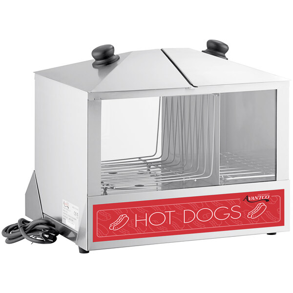 Hot Dog & Bun Steamer Machine (100 Hot Dogs, 48 Buns)