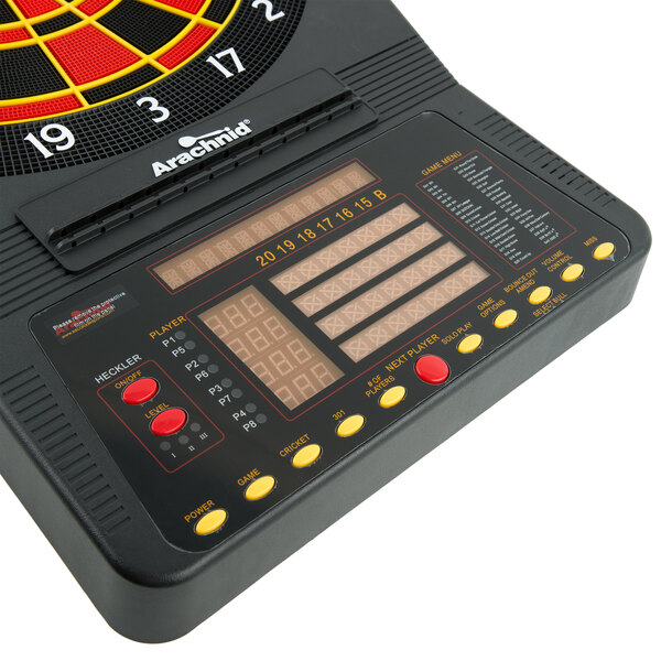 Arachnid Electronic Dart Board