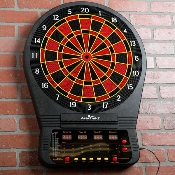 Stereotype midlertidig lokal Arachnid E800ARA CricketPro Talking Electronic Dart Board