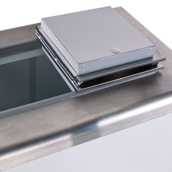 Excellence HFF2HC 32" Flip Lid Ice Cream Dipping