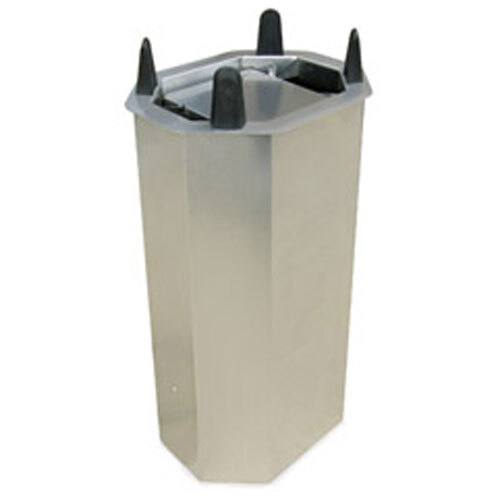 Lakeside V5010 Unheated Shielded Oval Drop-In Dish Dispenser for 6 3/4" x 9 3/4" to 7 3/4" x 10 1/2" Dishes