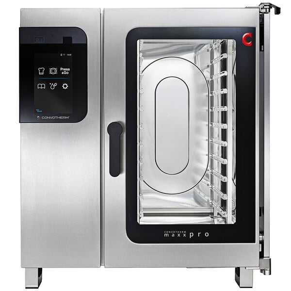 Convotherm Maxx Pro C4ET10.10ES Half Size Boilerless Electric Combi Oven with easyTouch Controls - 208V, 3 Phase, 19.3 kW