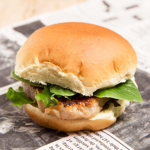 Choice 16" x 12" Newspaper Print Deli Sandwich Wrap Paper 500/Pack